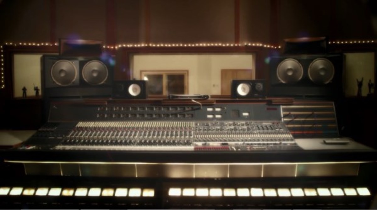 The fabled Neve 8028 console - analogue genius in a digital age