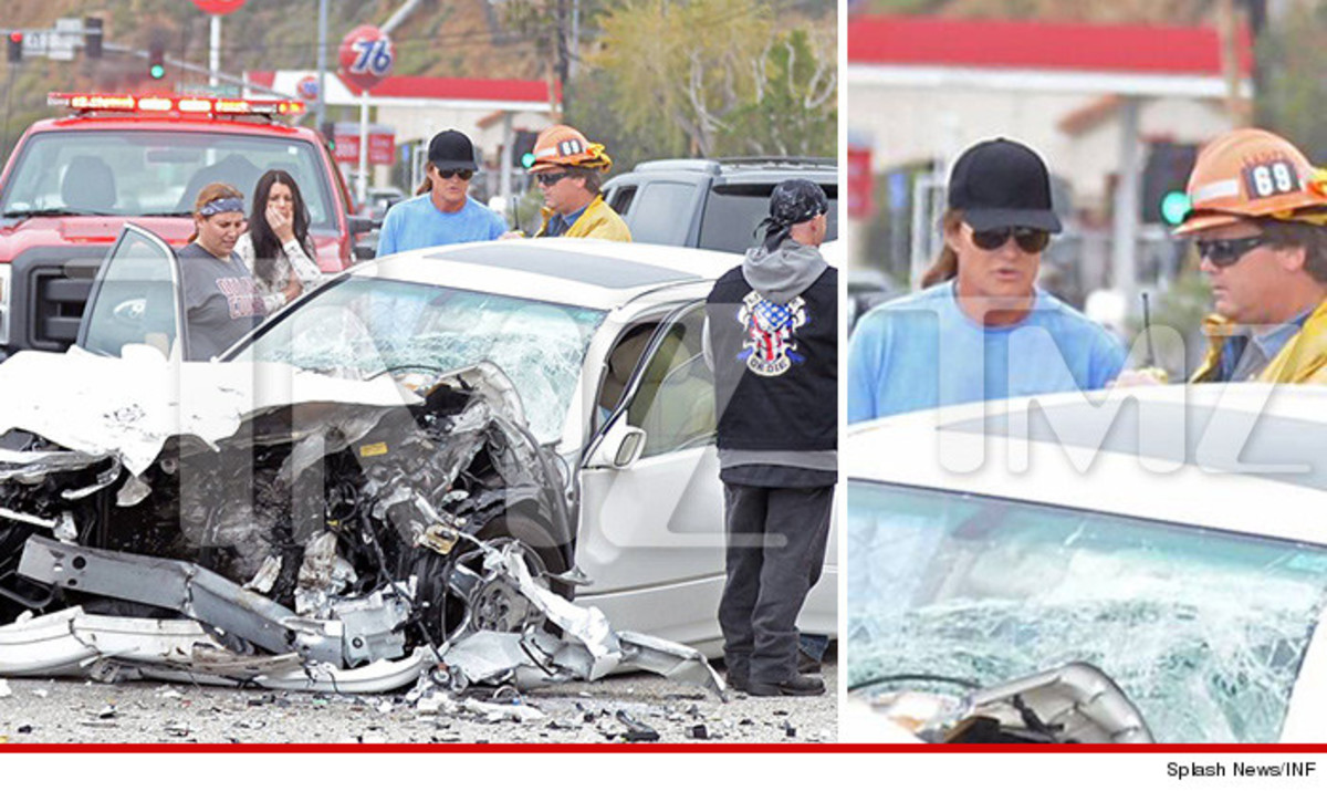Bruce Jenner Car Crash