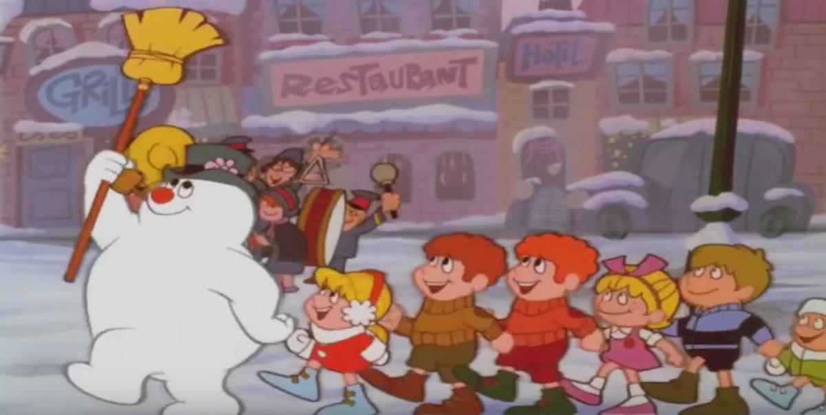 Rankinbass Retrospective Frosty The Snowman Reelrundown 2276