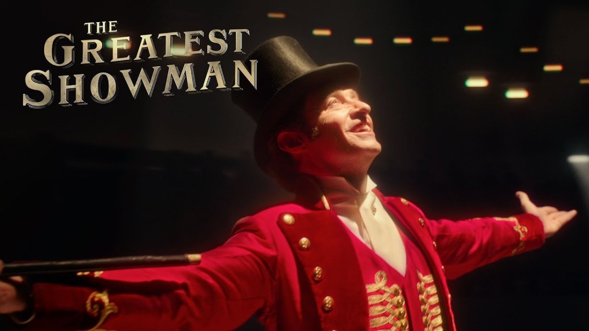 movie review on the greatest showman