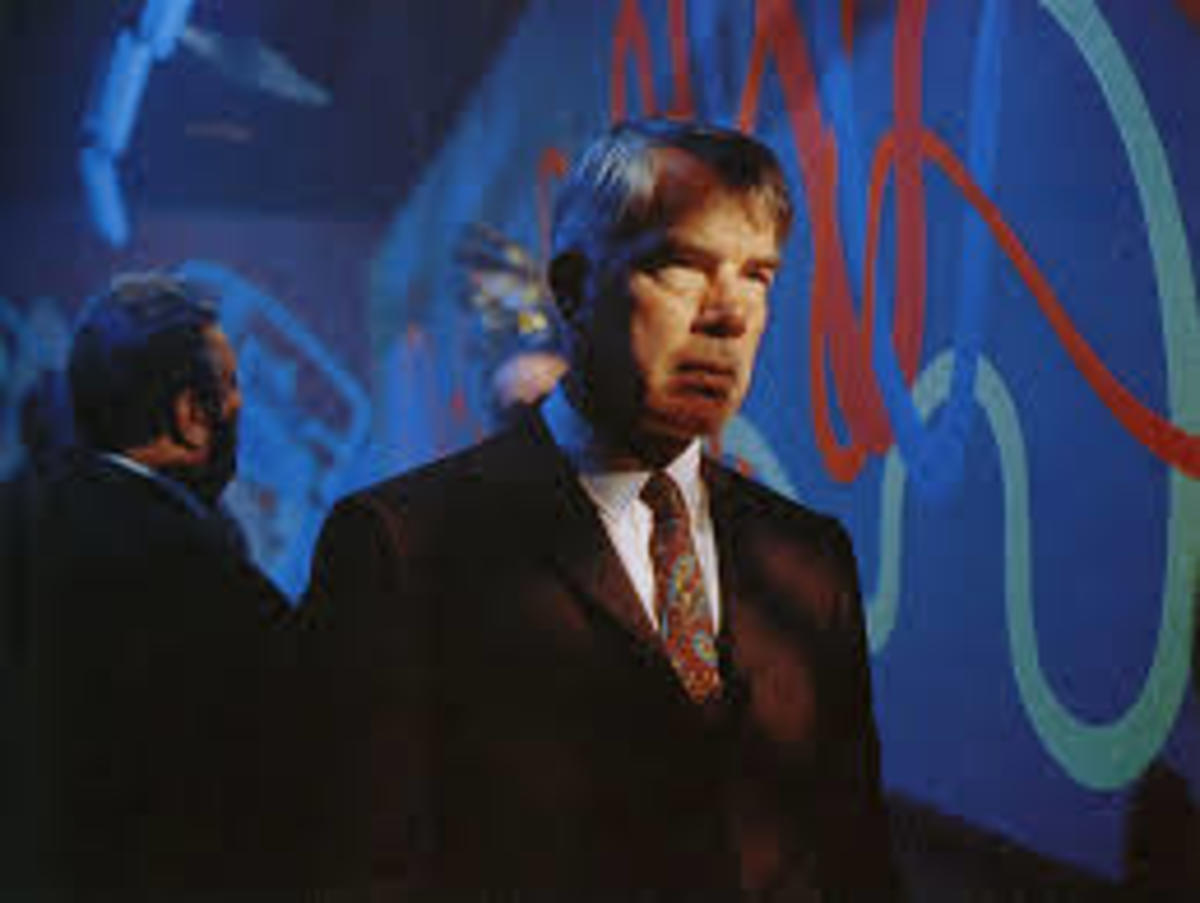 Lee Marvin in "Point Blank"