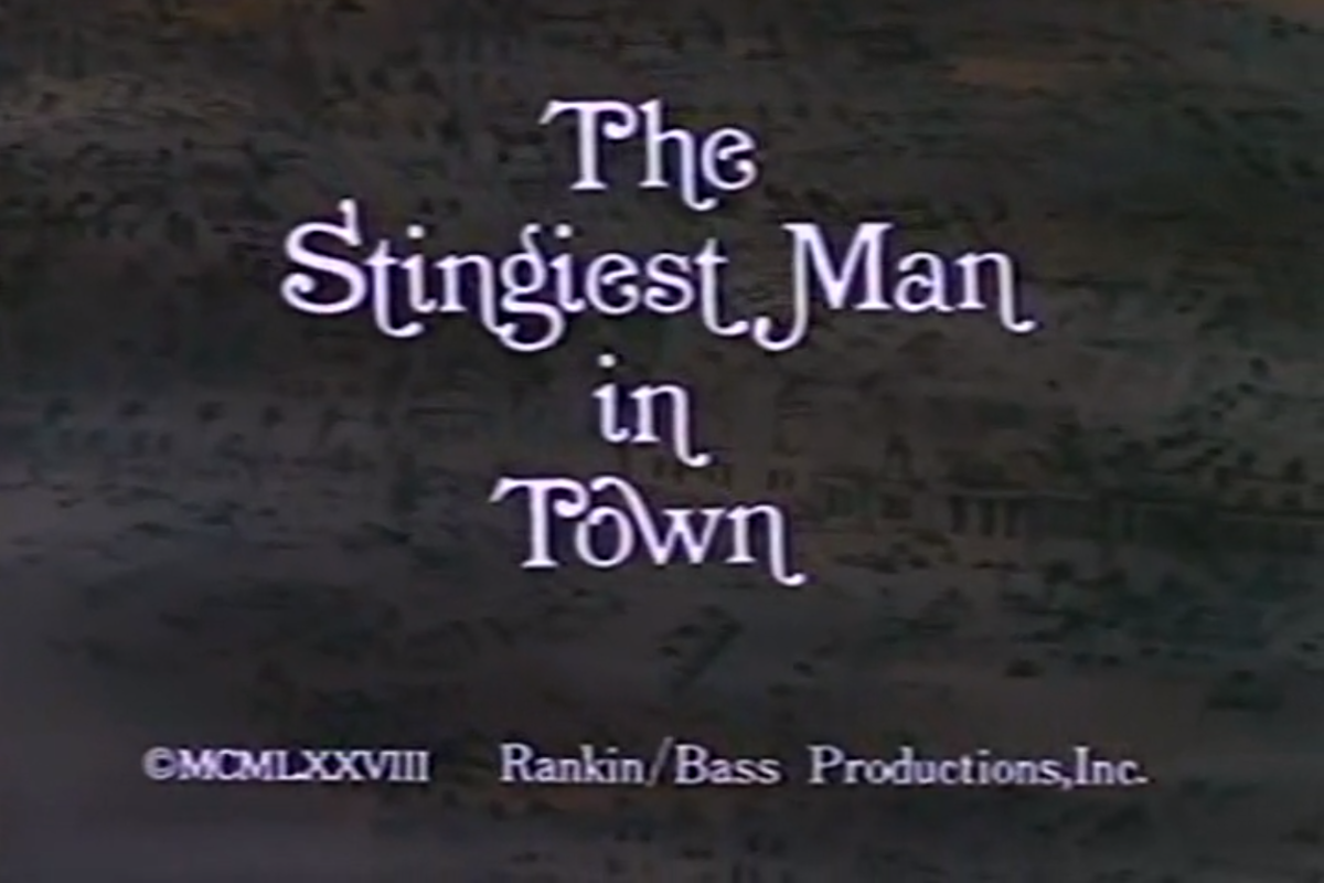 Rankin/Bass Retrospective: "The Stingiest Man in Town" - ReelRundown