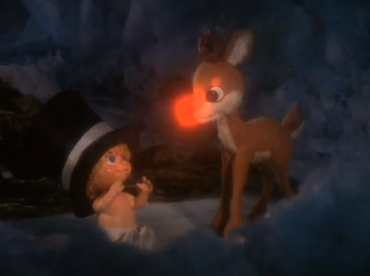 Rudolph reassures Happy