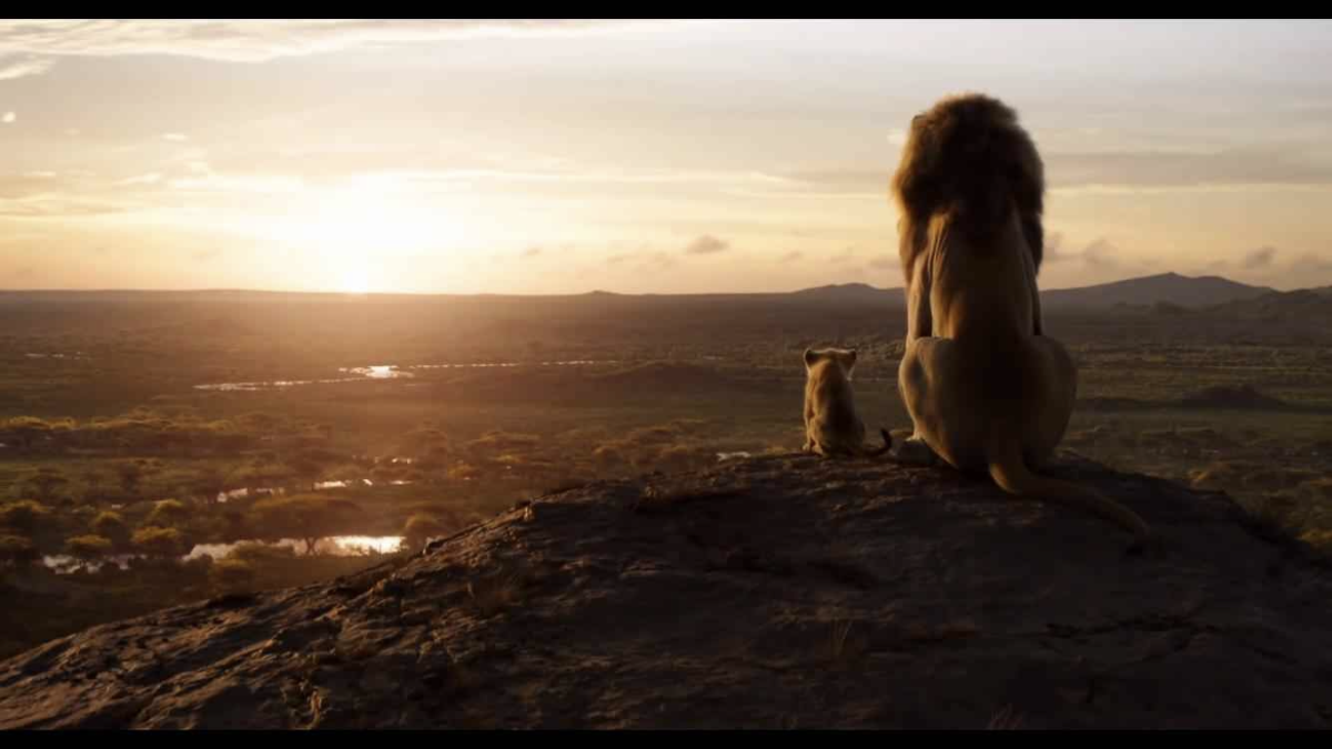 The beautiful scenery, and the incredibly realistic CGI animals, made the visual effects the best thing going for this movie.