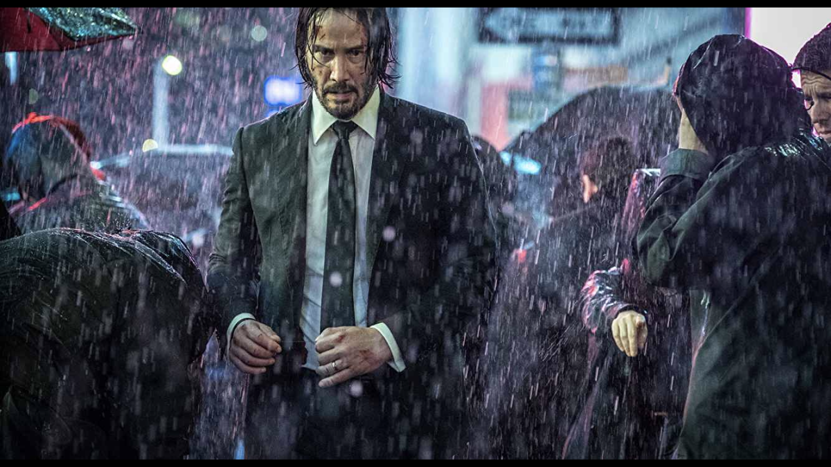 The film is a must-see for fans of action or the "John Wick" franchise.