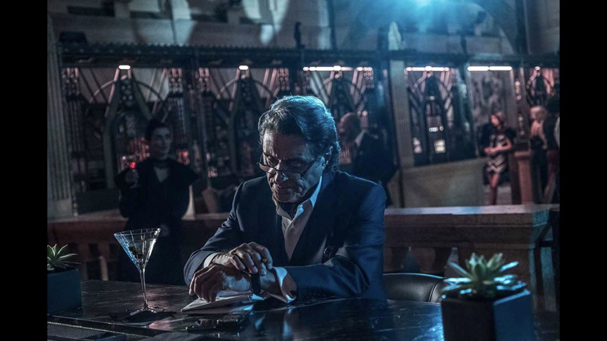 Ian McShane in a scene from "John Wick: Chapter 3 - Parabellum."