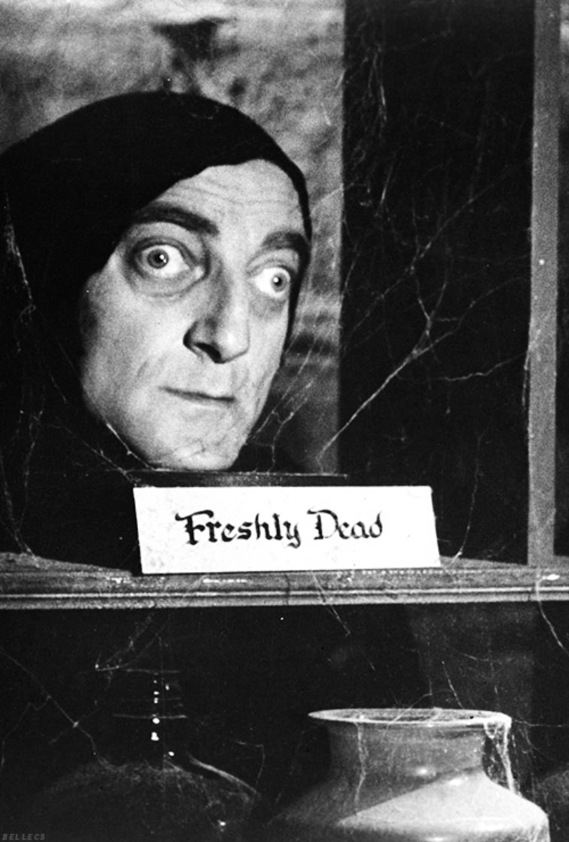 The only not funny moment of Young Frankenstein … is brilliant