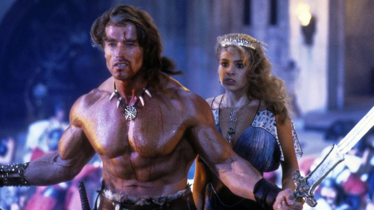 Schwarzenegger's cartoonish physique is once again put to good use here but ultimately, the film feels less focused and more light-hearted than its predecessor.