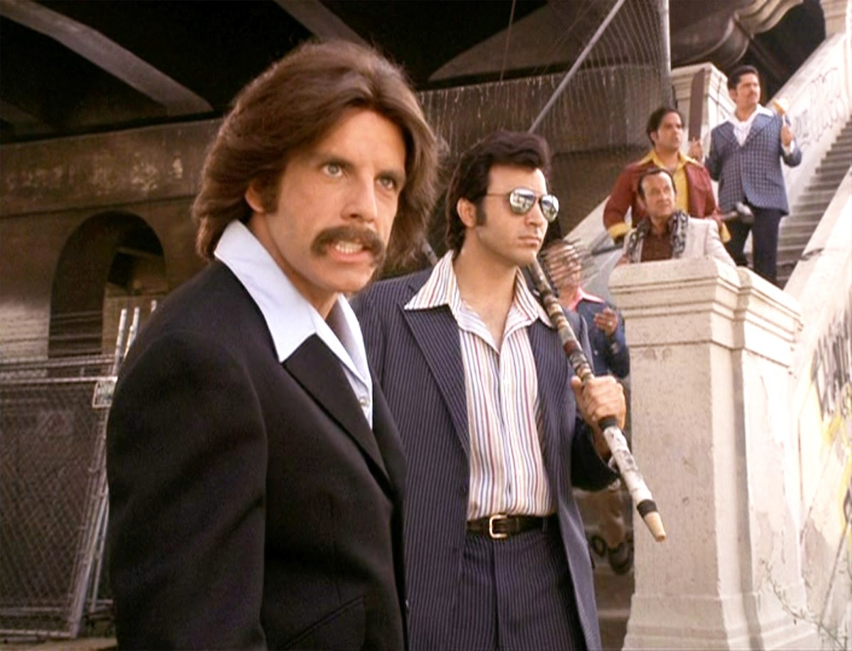 The film has a wealth of cameos that all contribute to making the film as funny as possible such as Ben Stiller's Latino rival, Arturo Mendez.
