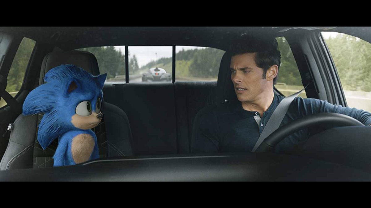 Update na review do filme do Sonic – sem spoiler – Power Sonic