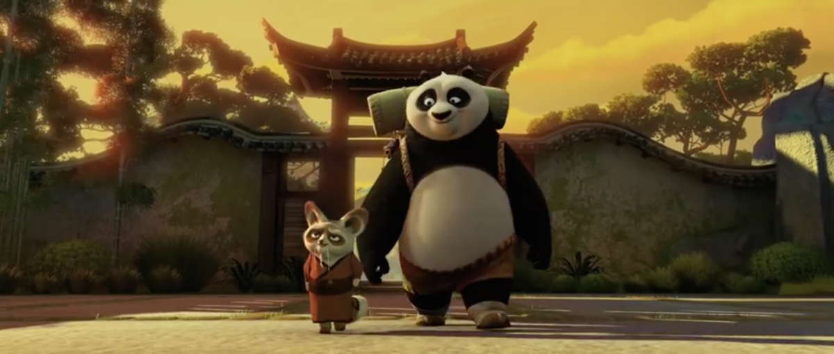 The film benefits from some lovely animation and lovable characters - none more so than Jack Black as the panda Po.