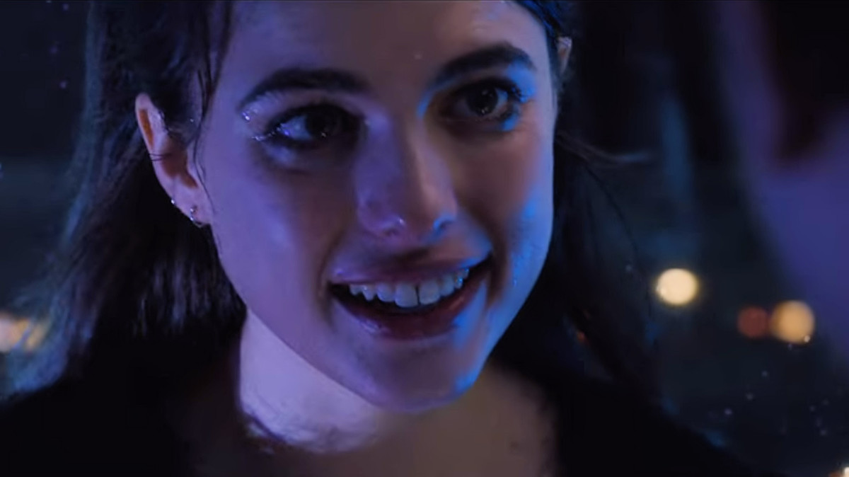Margaret Qualley as Mia Sutton in 'Death Note' (2017), a Netflix adaptation. 