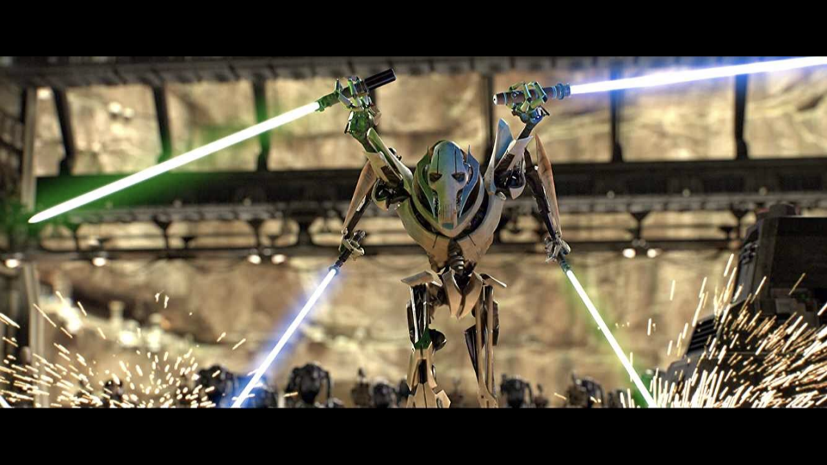 General Grievous was a mysterious and intimidating new presence in the Separatist army. 