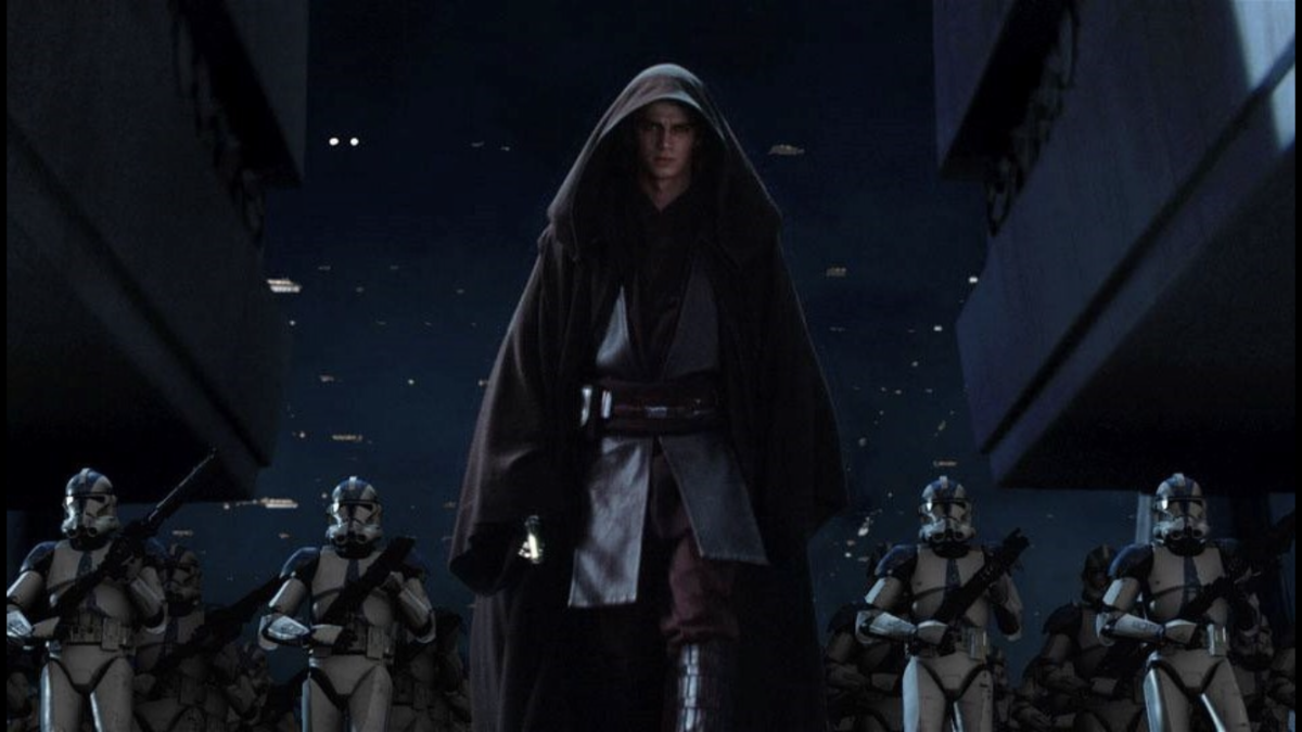 One major complaint that you will see many people had with this movie was that Anakin’s transition felt rushed.