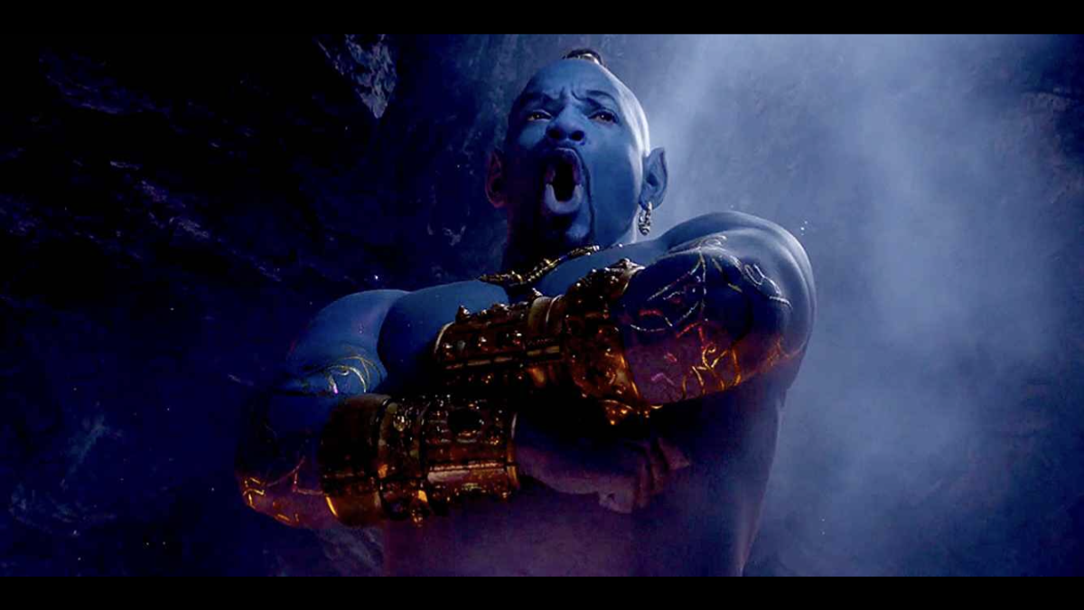 Will Smith in "Aladdin."
