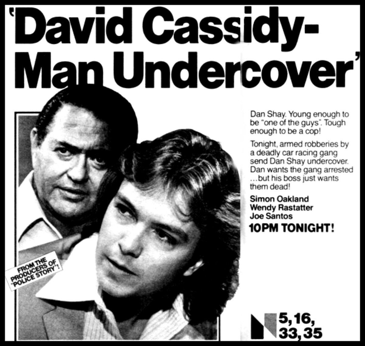 David Cassidy: Man Undercover