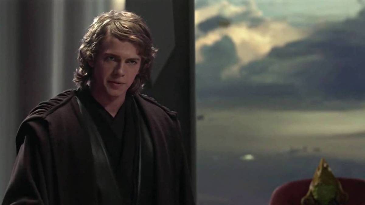 Anakin is told he won't become a Master