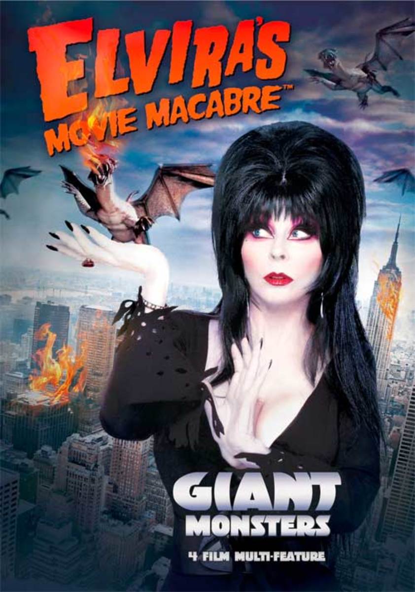 Elvira: Cassandra Peterson's Internationally Recognized Character ...