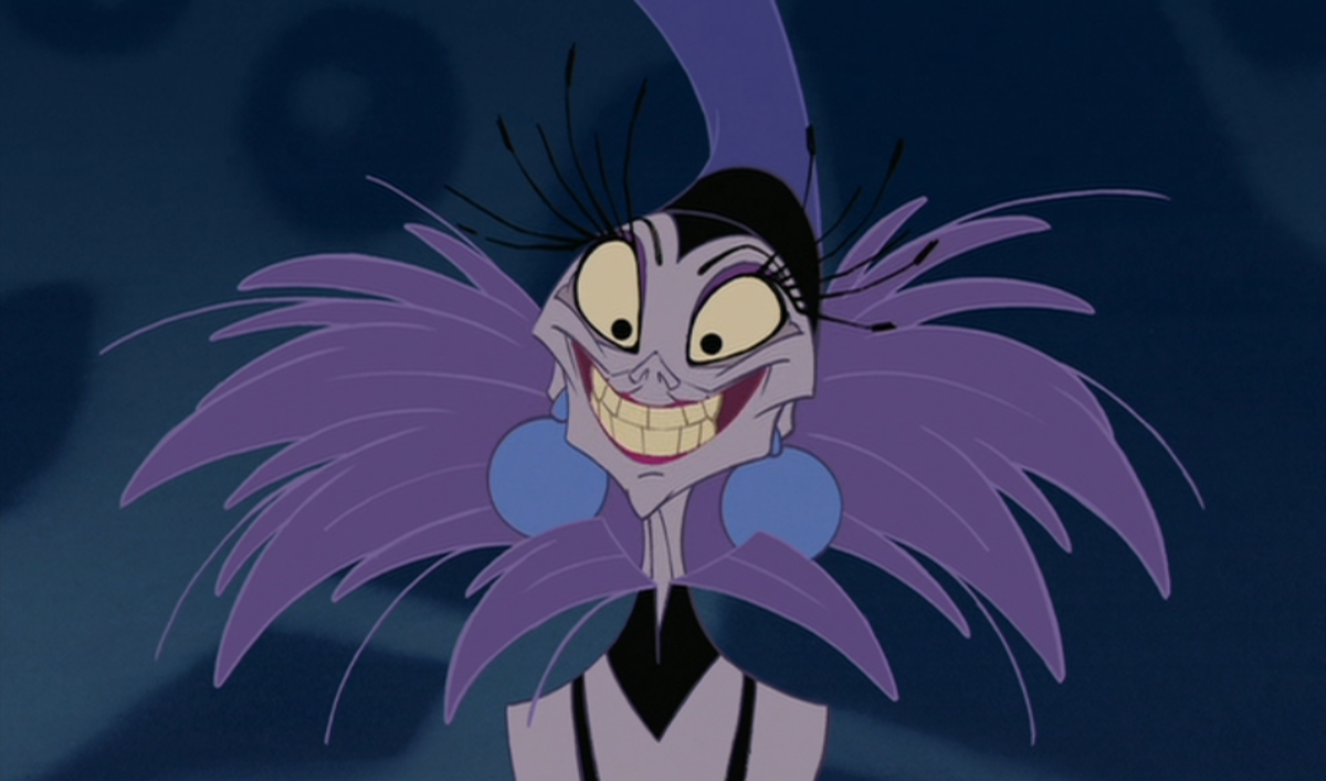 Yzma in "The Emperor's New Groove"
