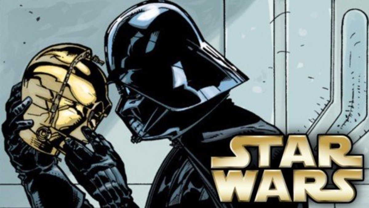 Darth Vader remembers C-3PO