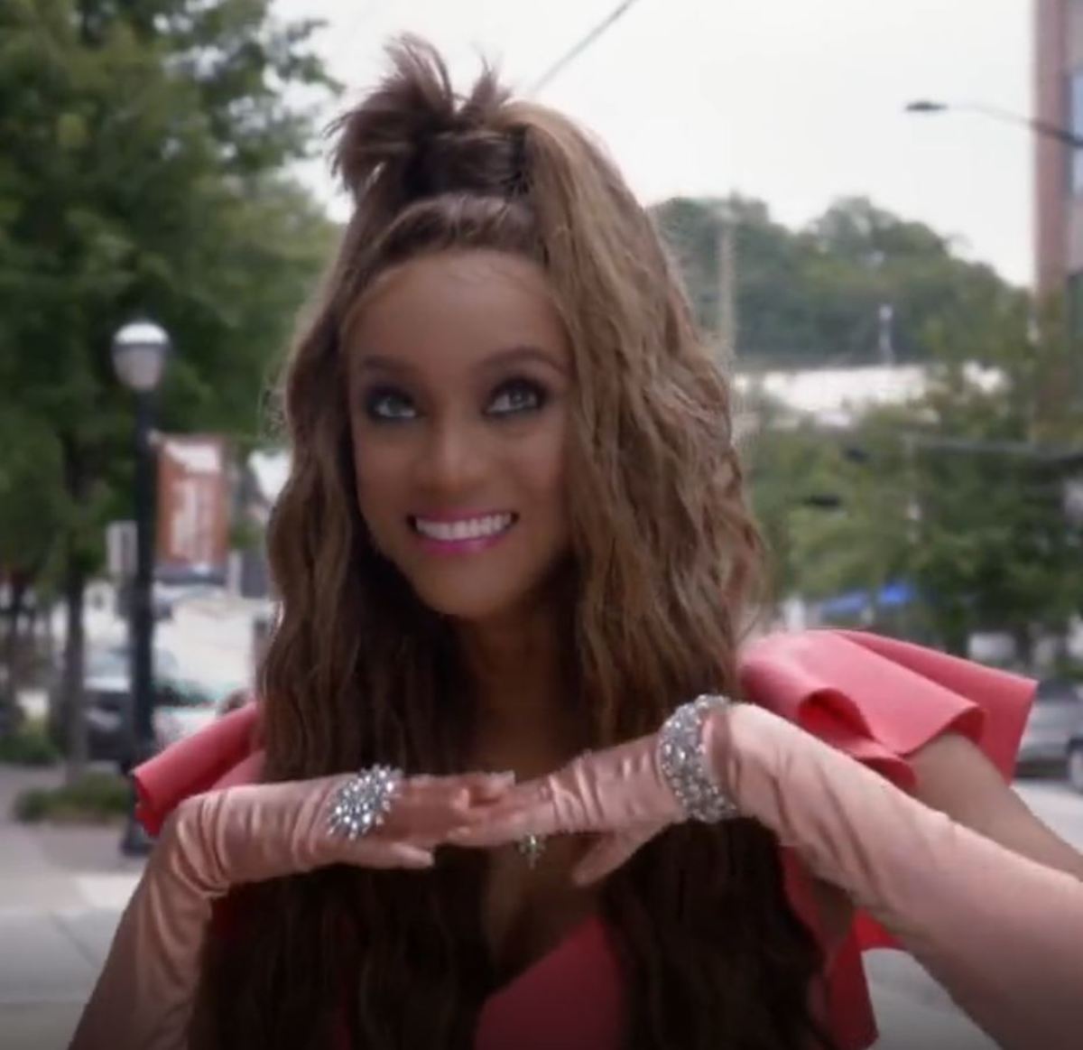 Tyra Banks stars in "Life-Size 2: A Christmas Eve."