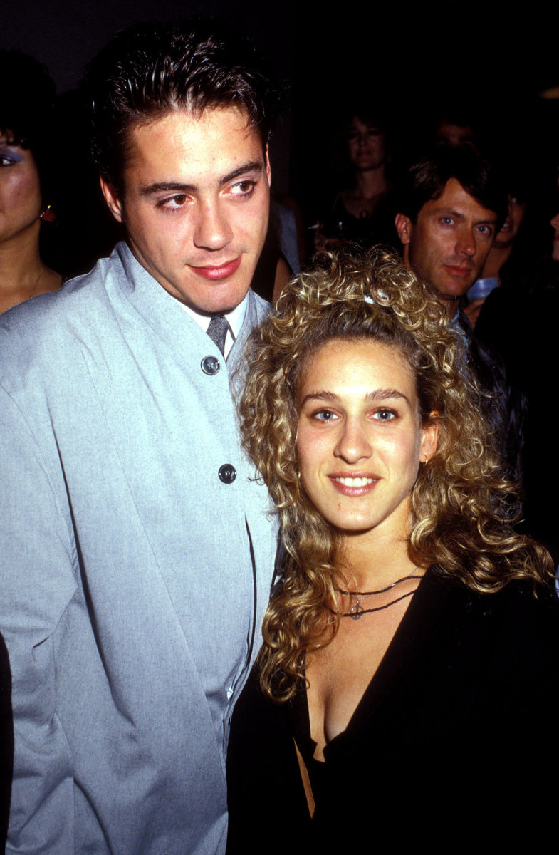 Robert Downey Jr. and Sarah Jessica Parker