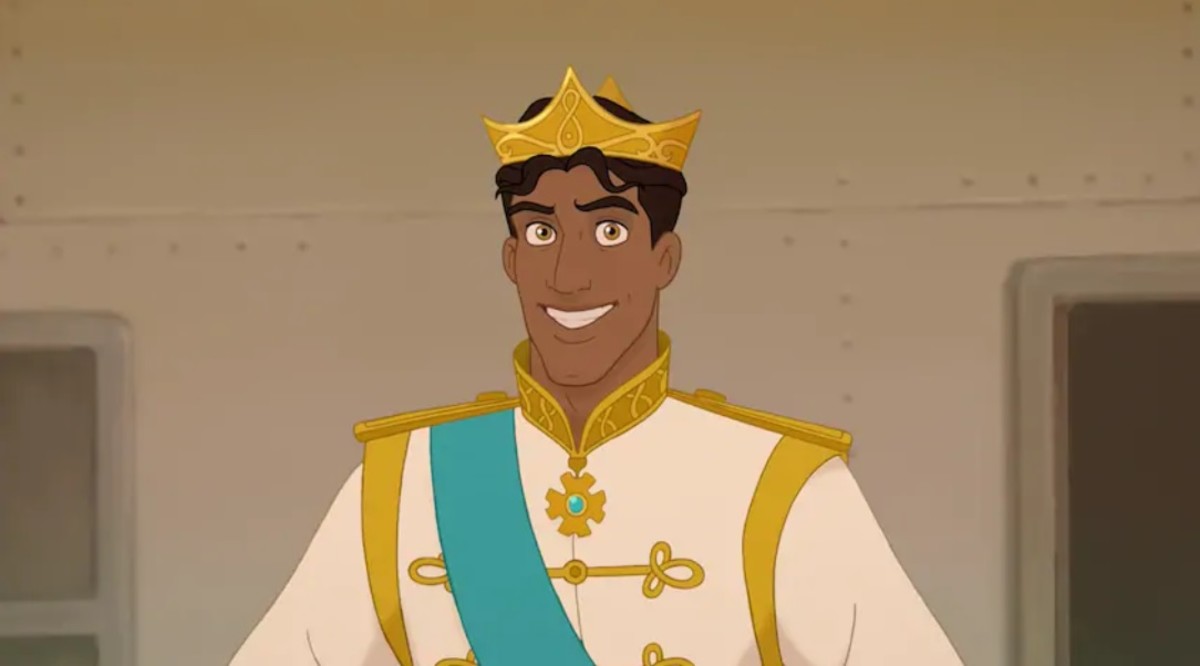Prince Naveen from Princess and the Frog
