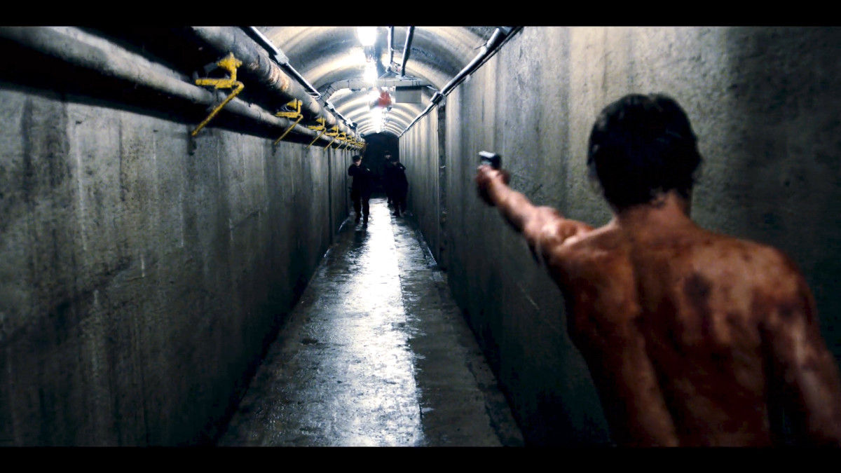 The amazing tunnel sequence from, "Polar."