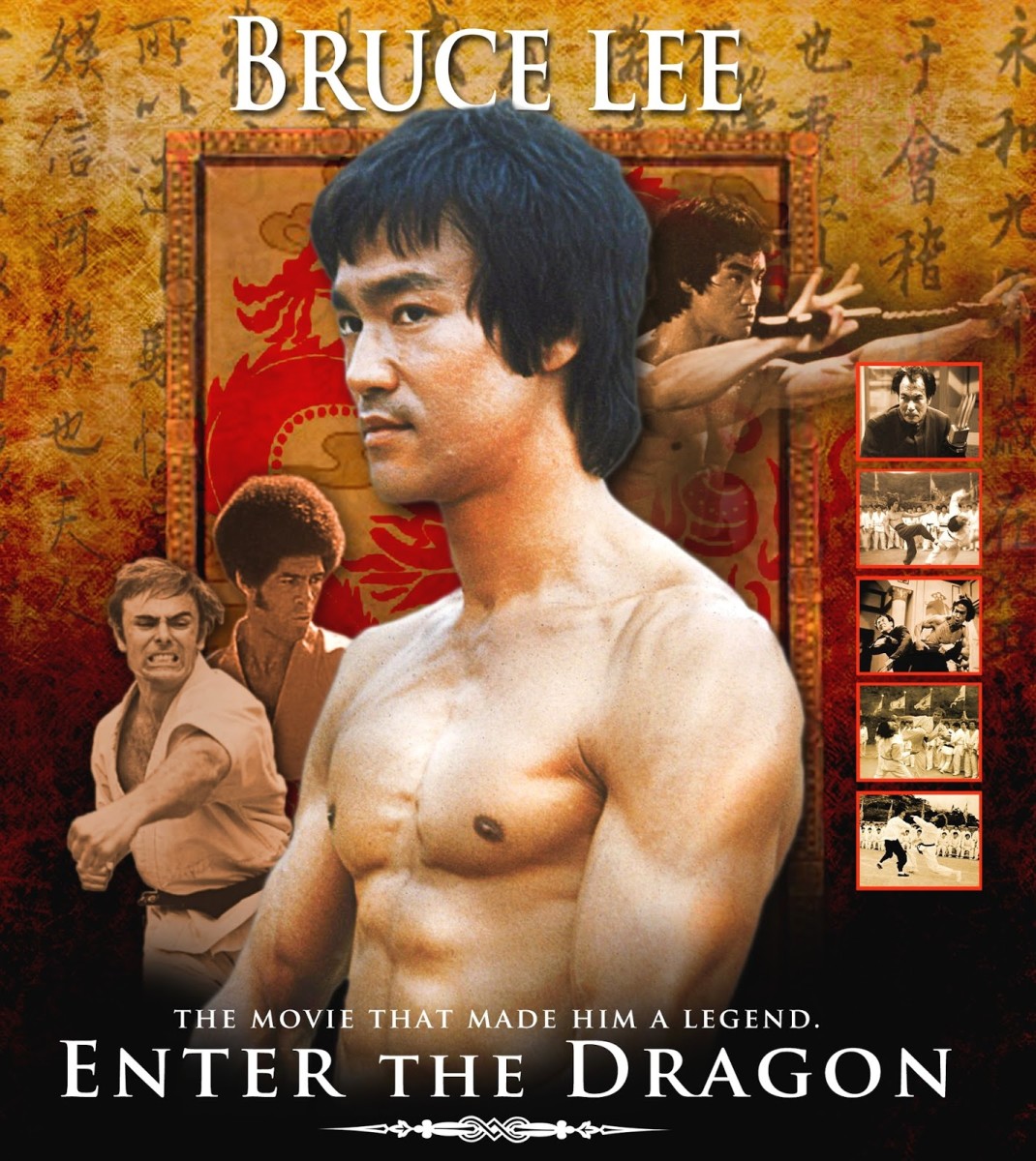 Movie poster for Enter the Dragon