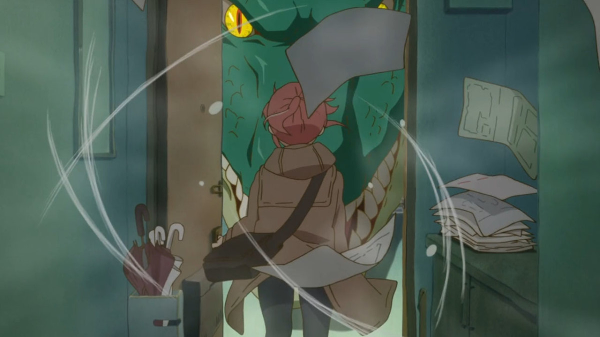 On what would have been another regular work day, Kobayashi encounters a dragon Tohru on the doorsteps of her apartment.