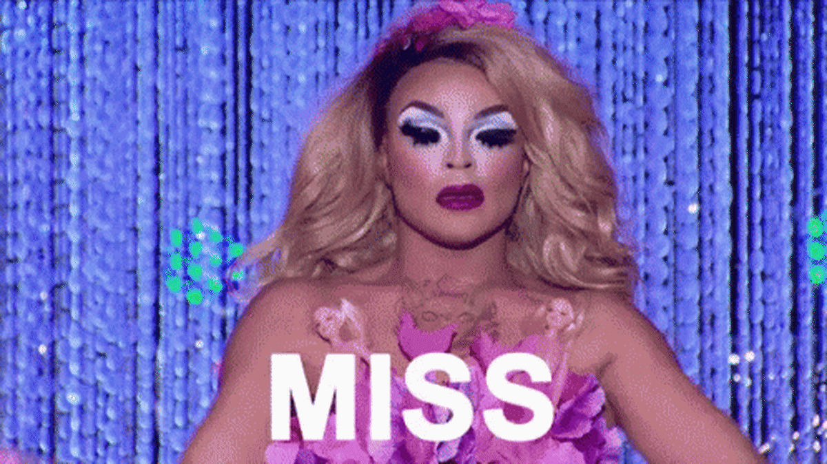 In what was easily the most memorable farwell quote, Vanessa Vanjie Mateo backed off the runway chanting her own name, marking her place in Drag Race hall of fame, and earning a (so far well deserved) place in Season 11 of the show.