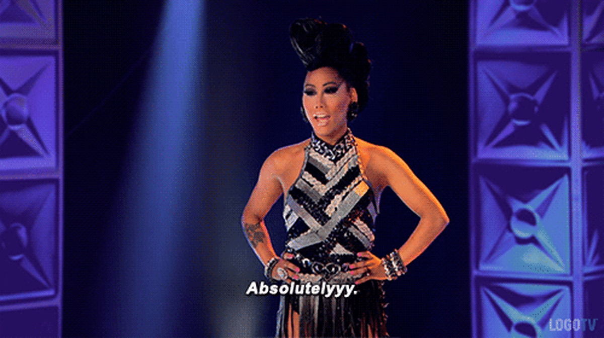 I wonder if Gia Gunn knew when she was filming Season 6 that she'd turn out to be so memeable?