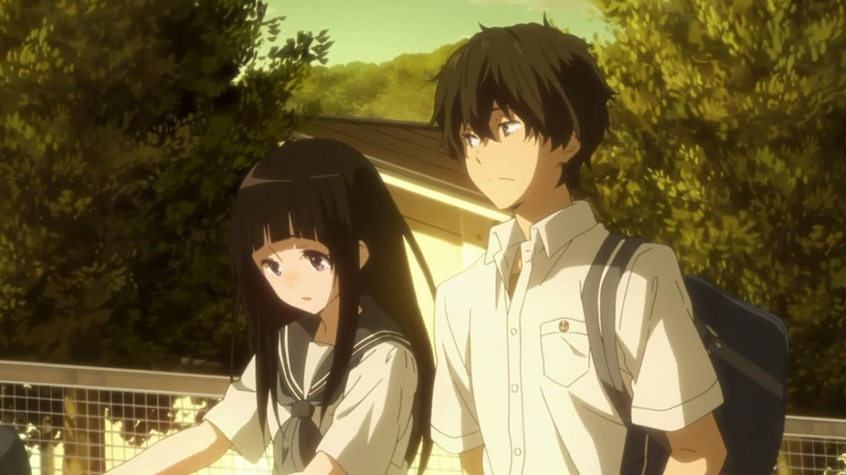 Pin by NTG the Acollecter on hyouka  Hyouka Anime romance Anime