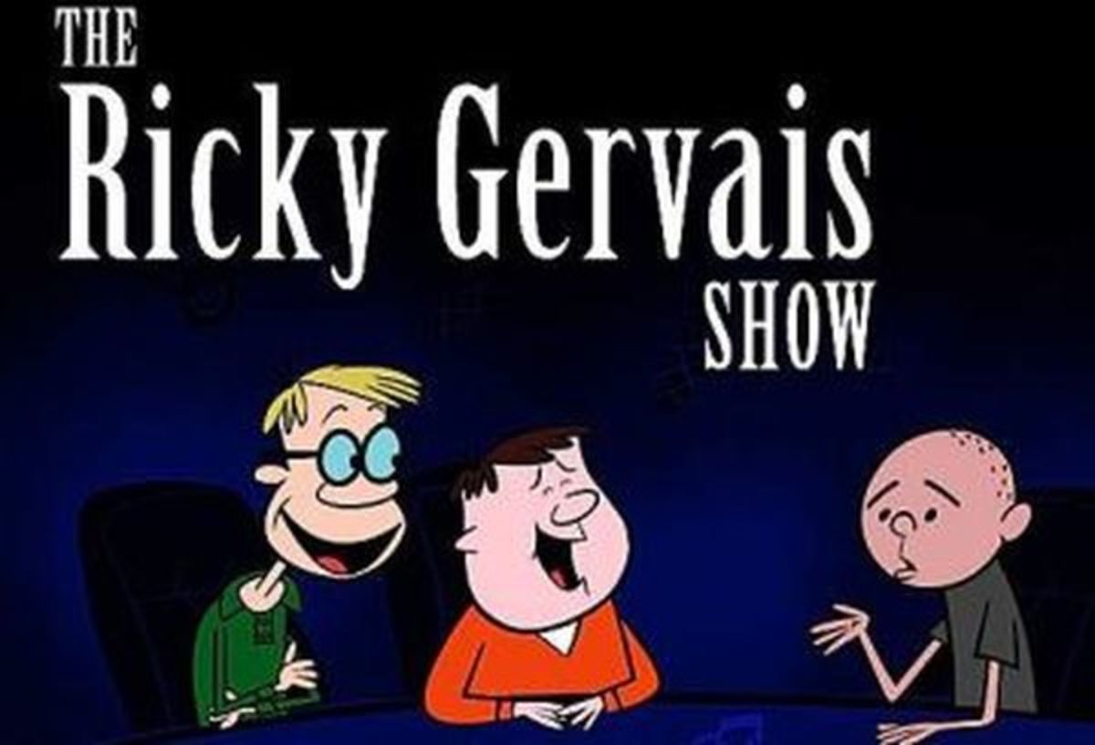 Ricky Gervais' podcast found a new life with the animated shows.