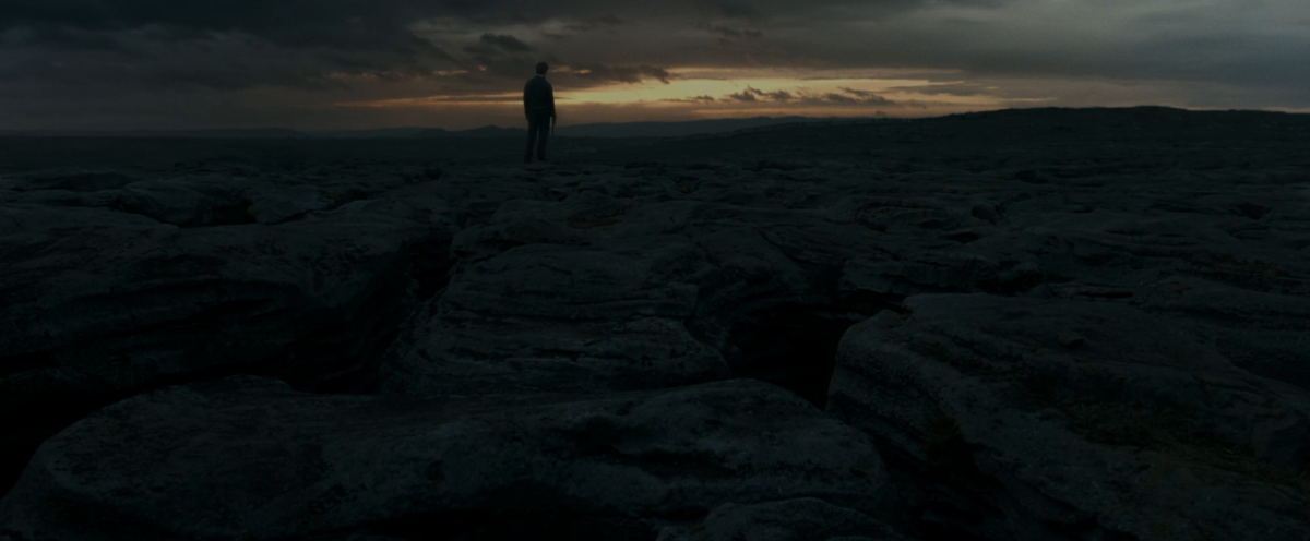 "Deathly Hallows" features beautiful cinematography.