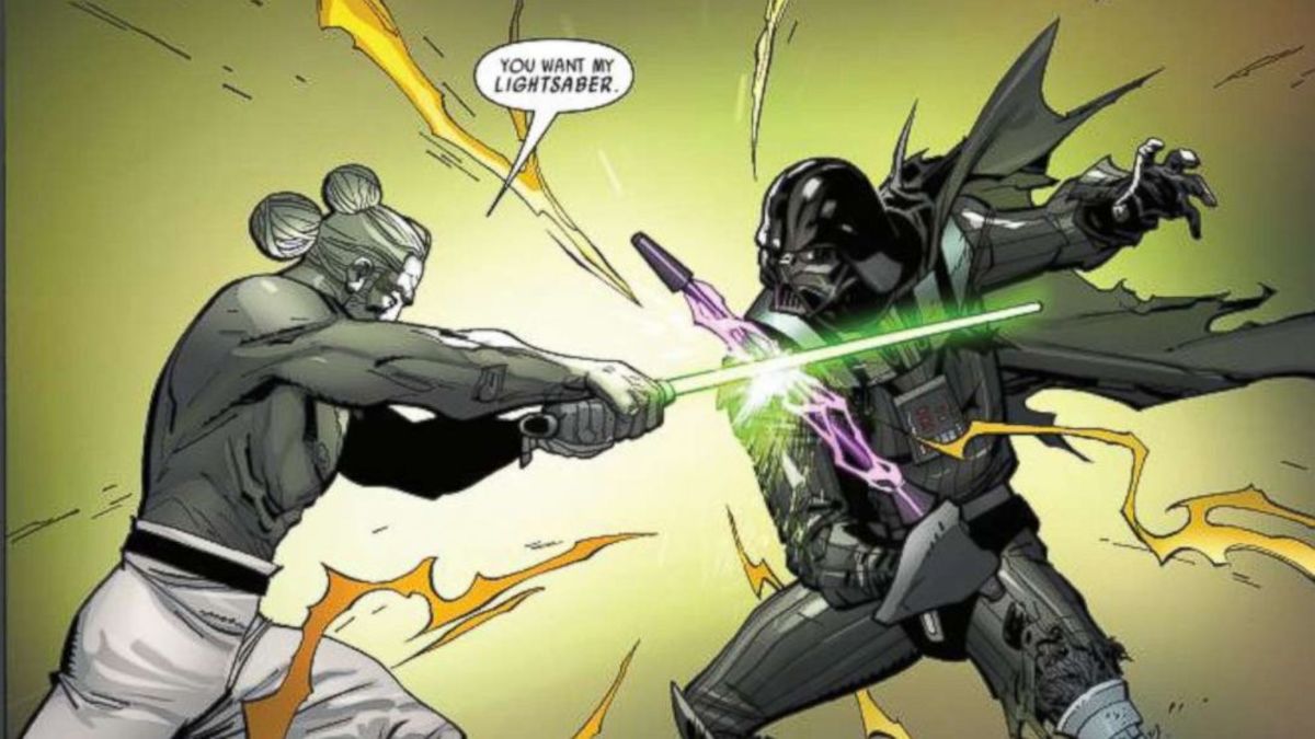 Kirak Infil'a vs Darth Vader