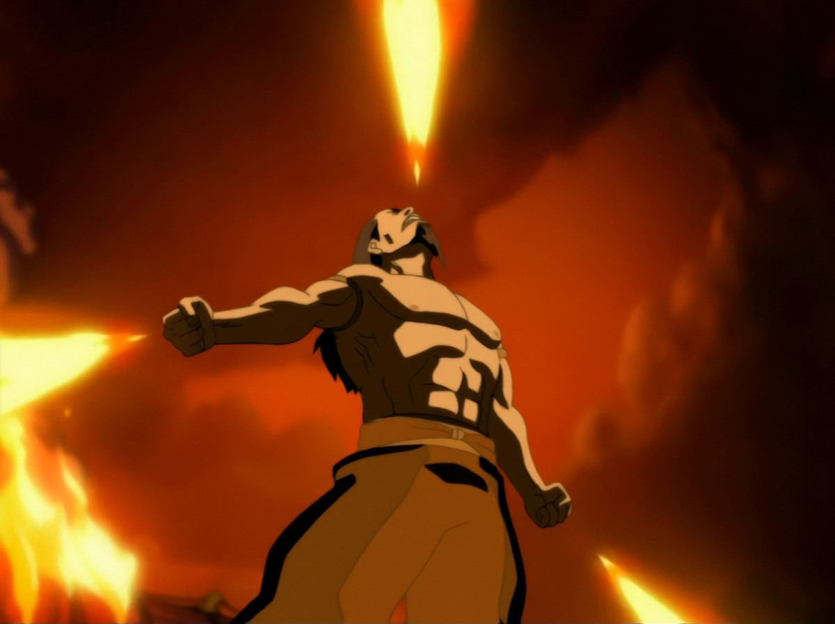 Top 10 Strongest Characters In Avatar The Last Airbender Reelrundown 0852