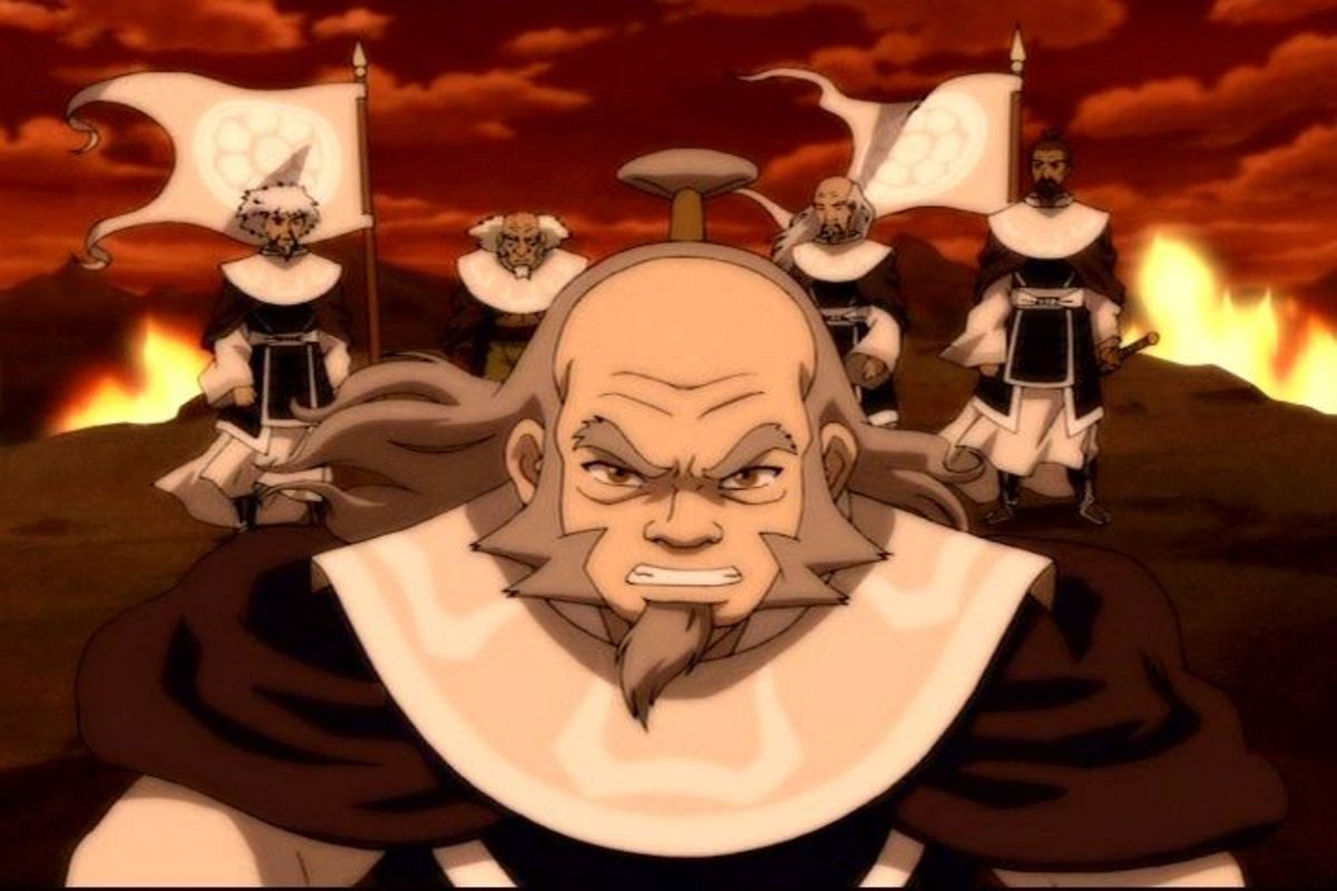 Top Strongest Characters In Avatar The Last Airbender Reelrundown