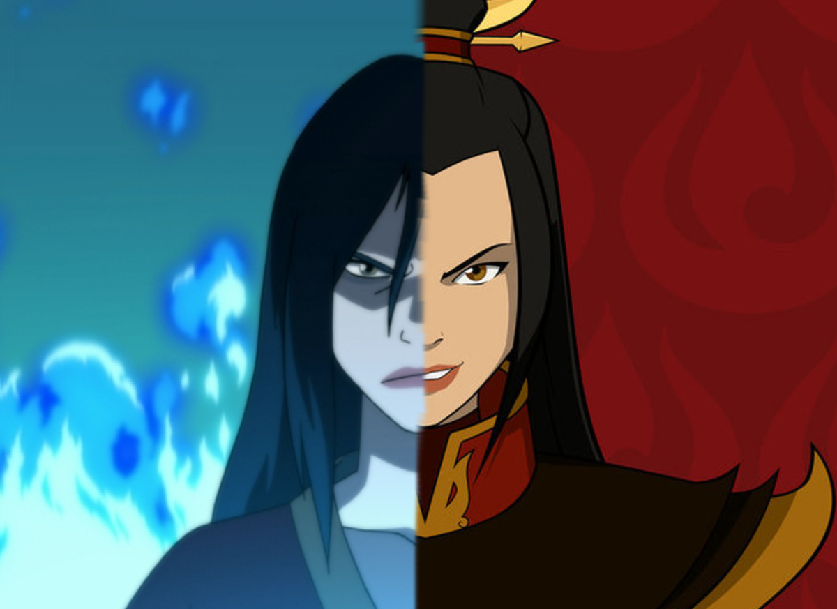 Azula in Avatar