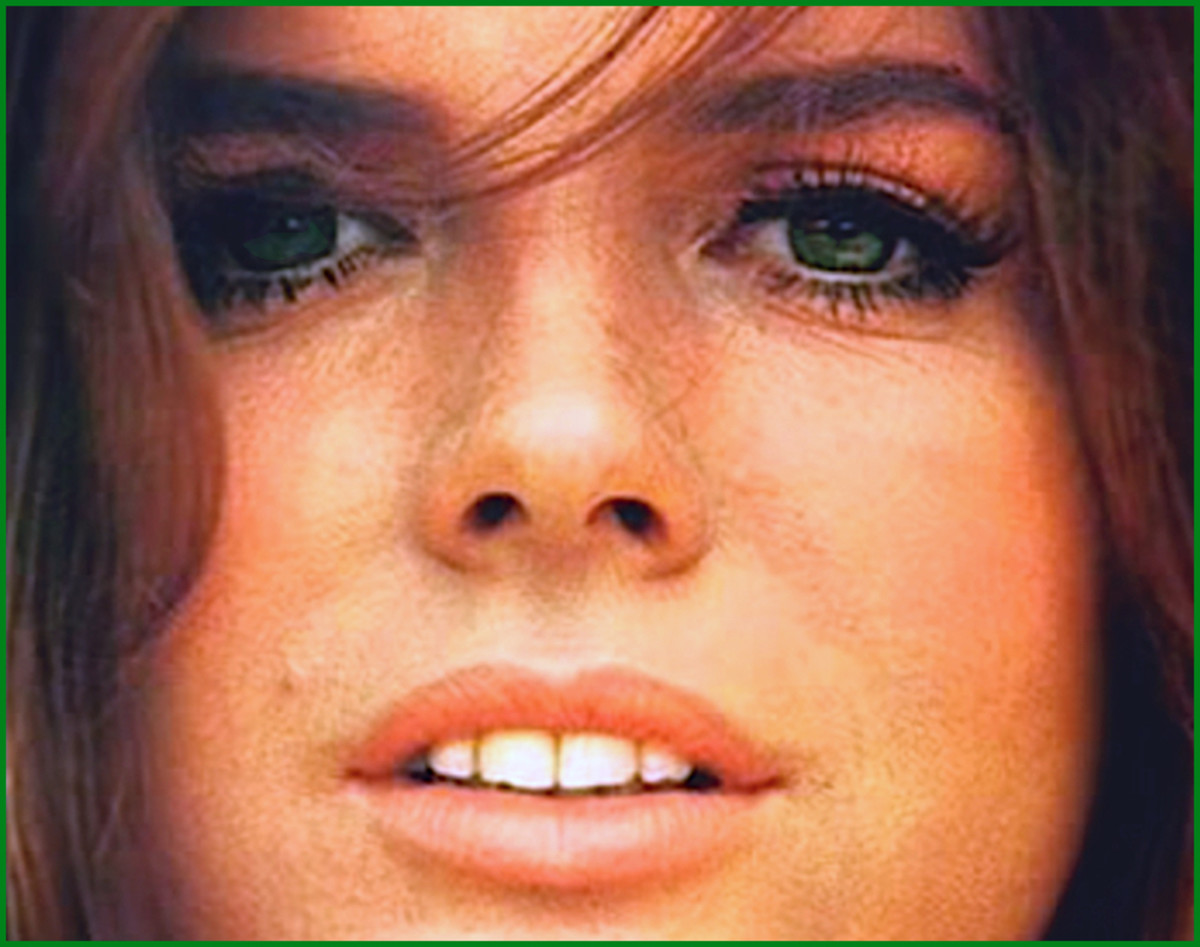 Katharine Ross was the perfect choice to play Etta Place in Butch Cassidy and the Sundance Kid.
