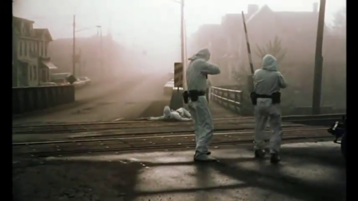 Scene from "The Crazies."