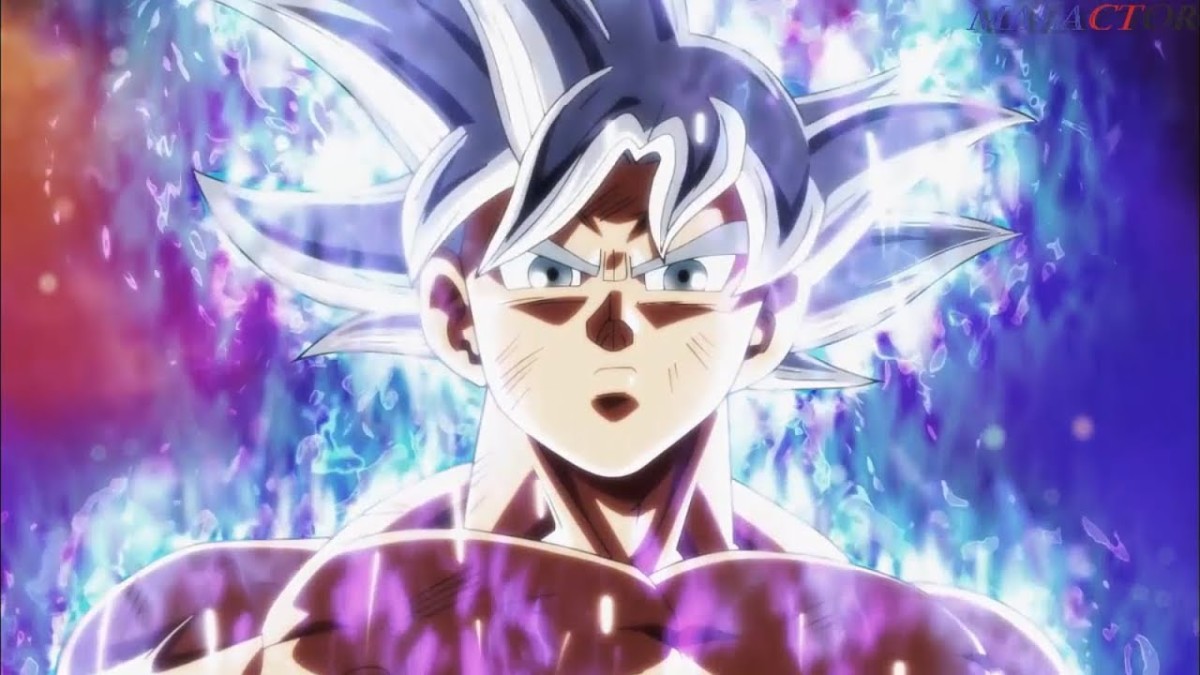 Goku's Ultra Instinct in the Tournament of Power