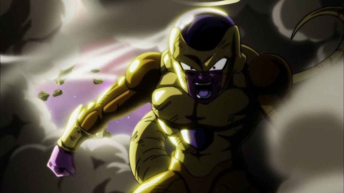 Frieza in the Tournament of Power