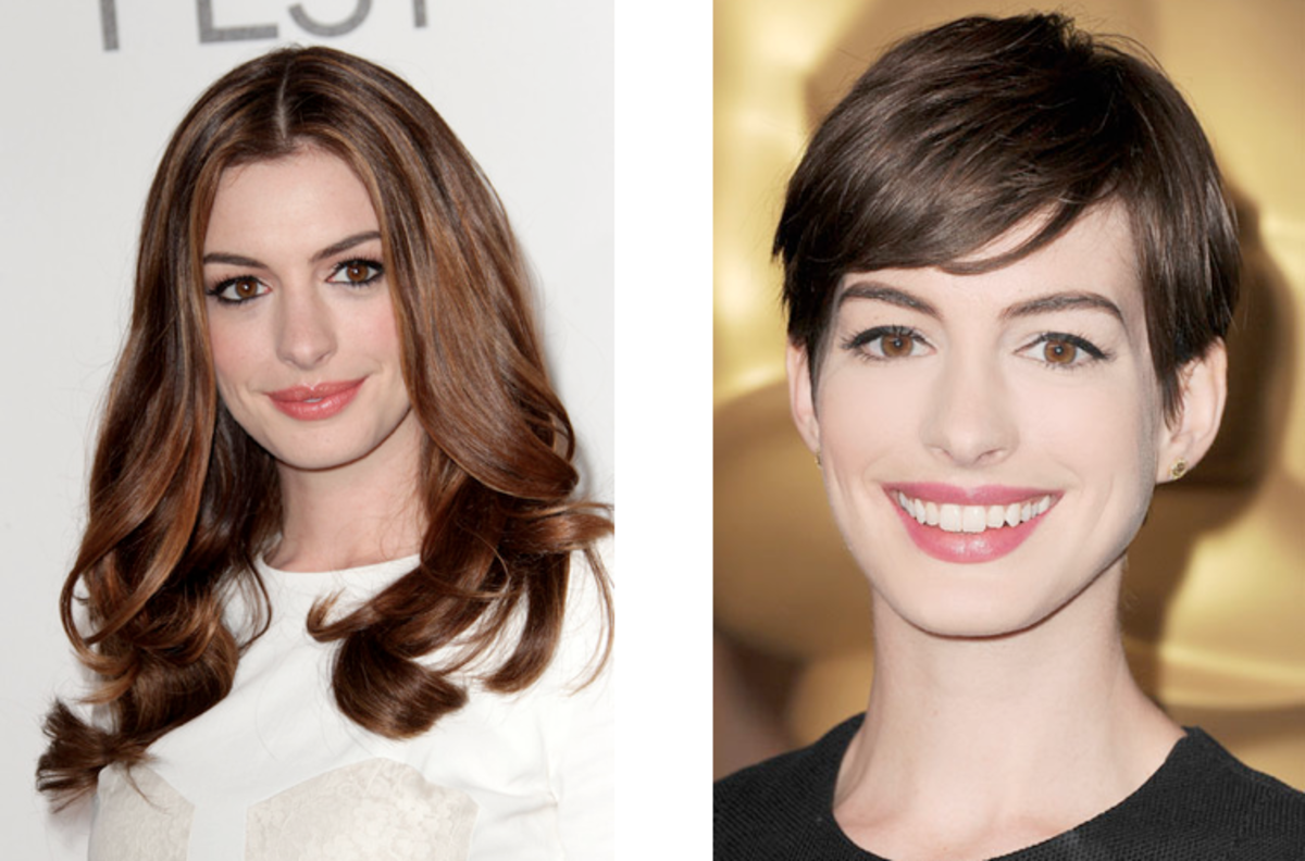 Celebrities: Long Hair vs. Short Hair - ReelRundown