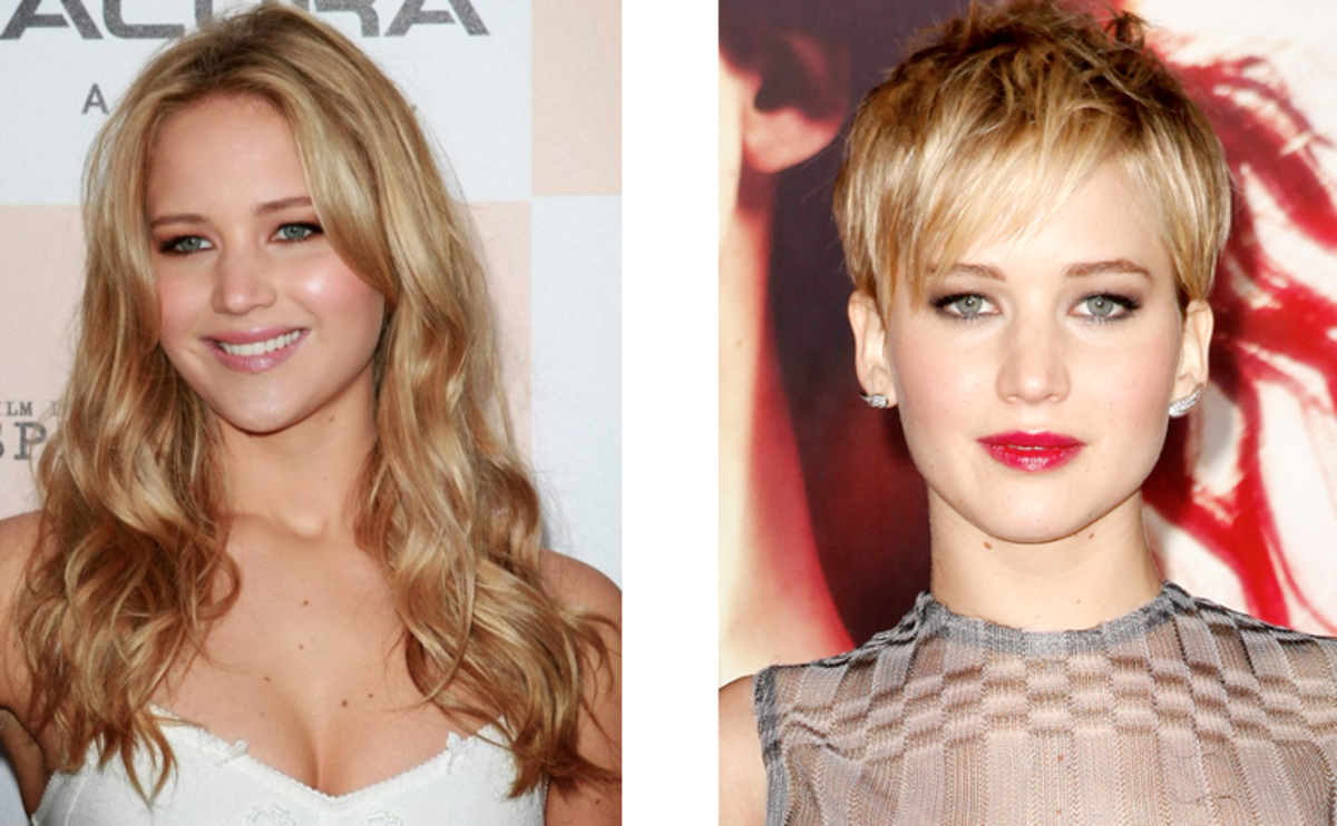 Celebrities: Long Hair vs. Short Hair - ReelRundown