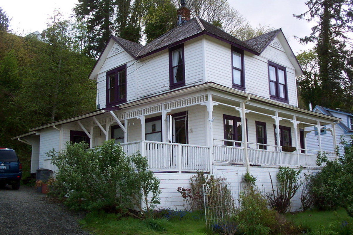 The "Goonies" house in Oregon.