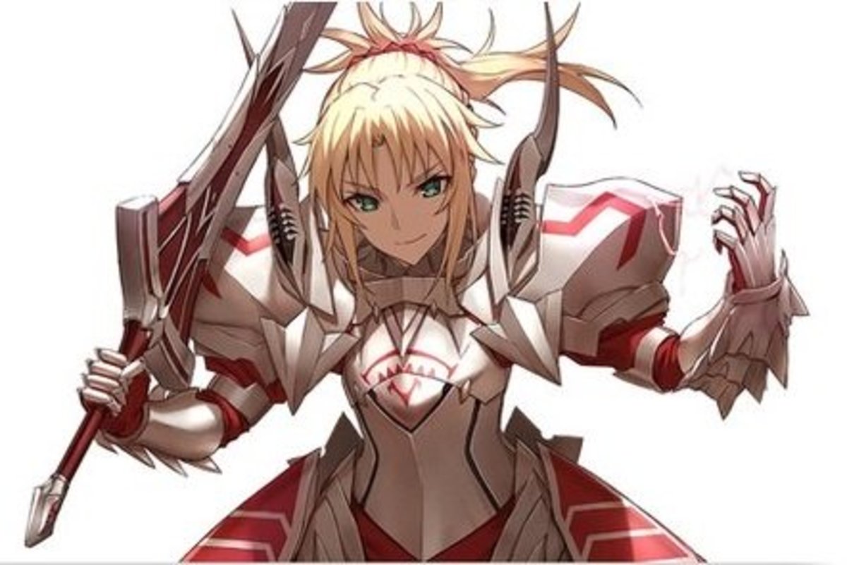 Mordred (Fate/Apocrypha)