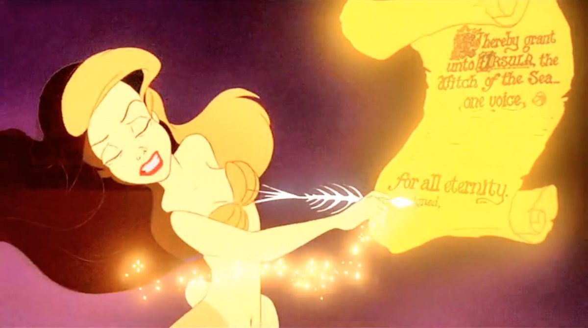 Ariel made questionable decisions throughout the film.