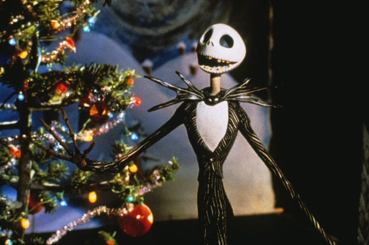 The Nightmare Before Christmas. 