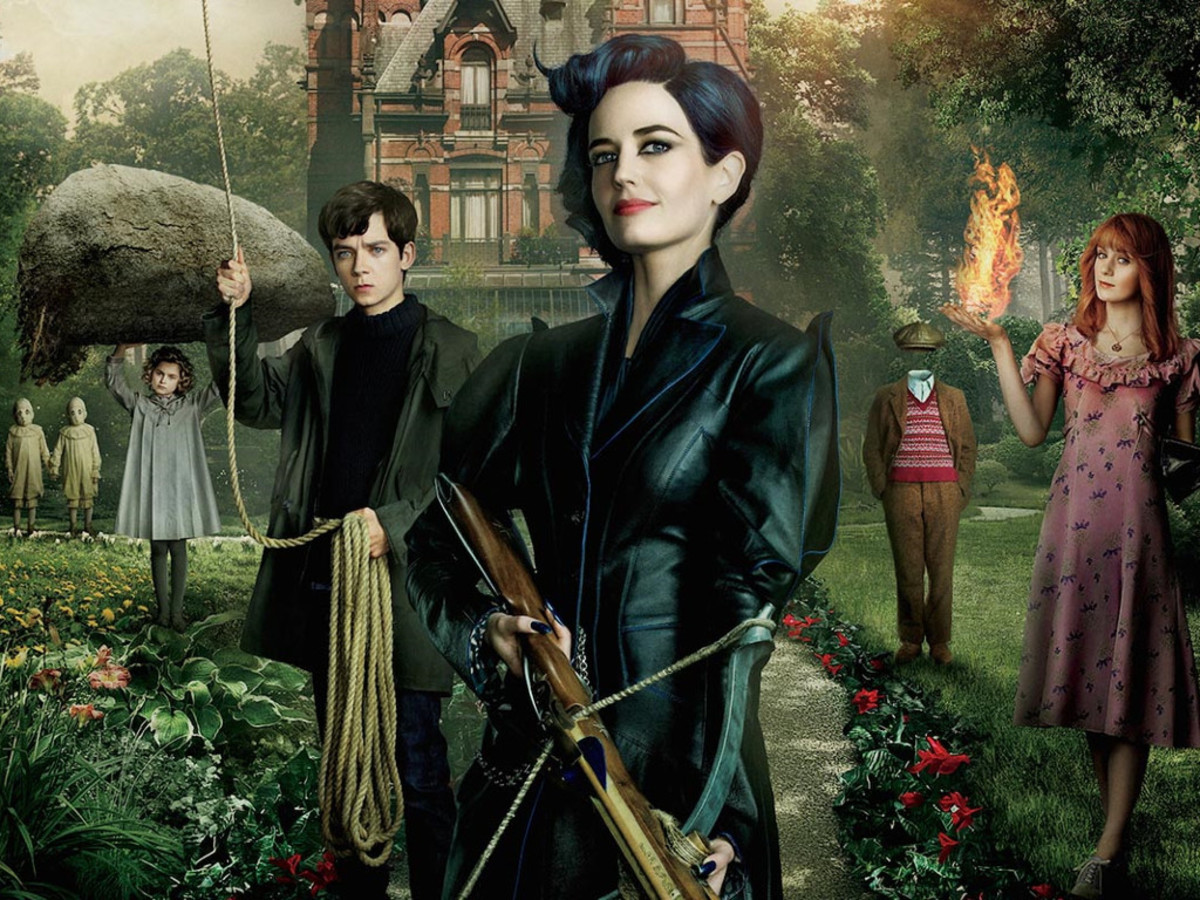 Miss Peregrine's Home for Peculiar Children. 